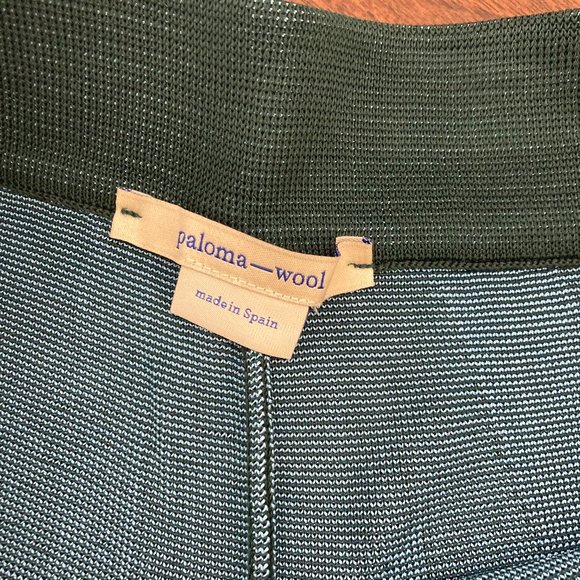 Paloma Wools Fuego pants in blue and green - Picture 5 of 7